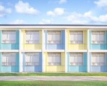 Load image into Gallery viewer, Pastel Coloured School