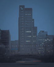 Load image into Gallery viewer, Car Passing at Night