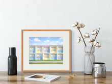 Load image into Gallery viewer, Pastel Coloured School