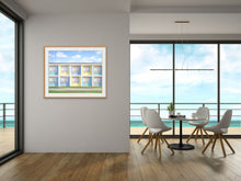 Load image into Gallery viewer, Pastel Coloured School