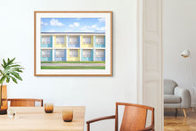 Load image into Gallery viewer, Pastel Coloured School
